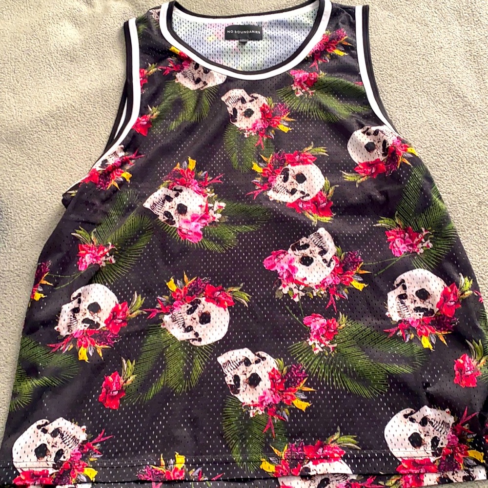 Tropical Skull Jersey